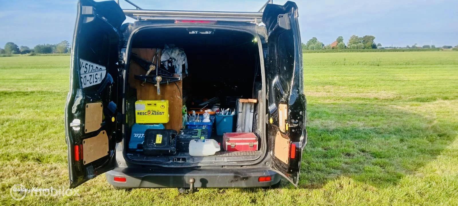 Hoofdafbeelding Ford Transit Connect