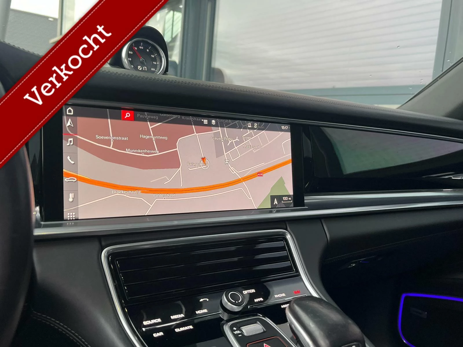 Hoofdafbeelding Porsche Panamera