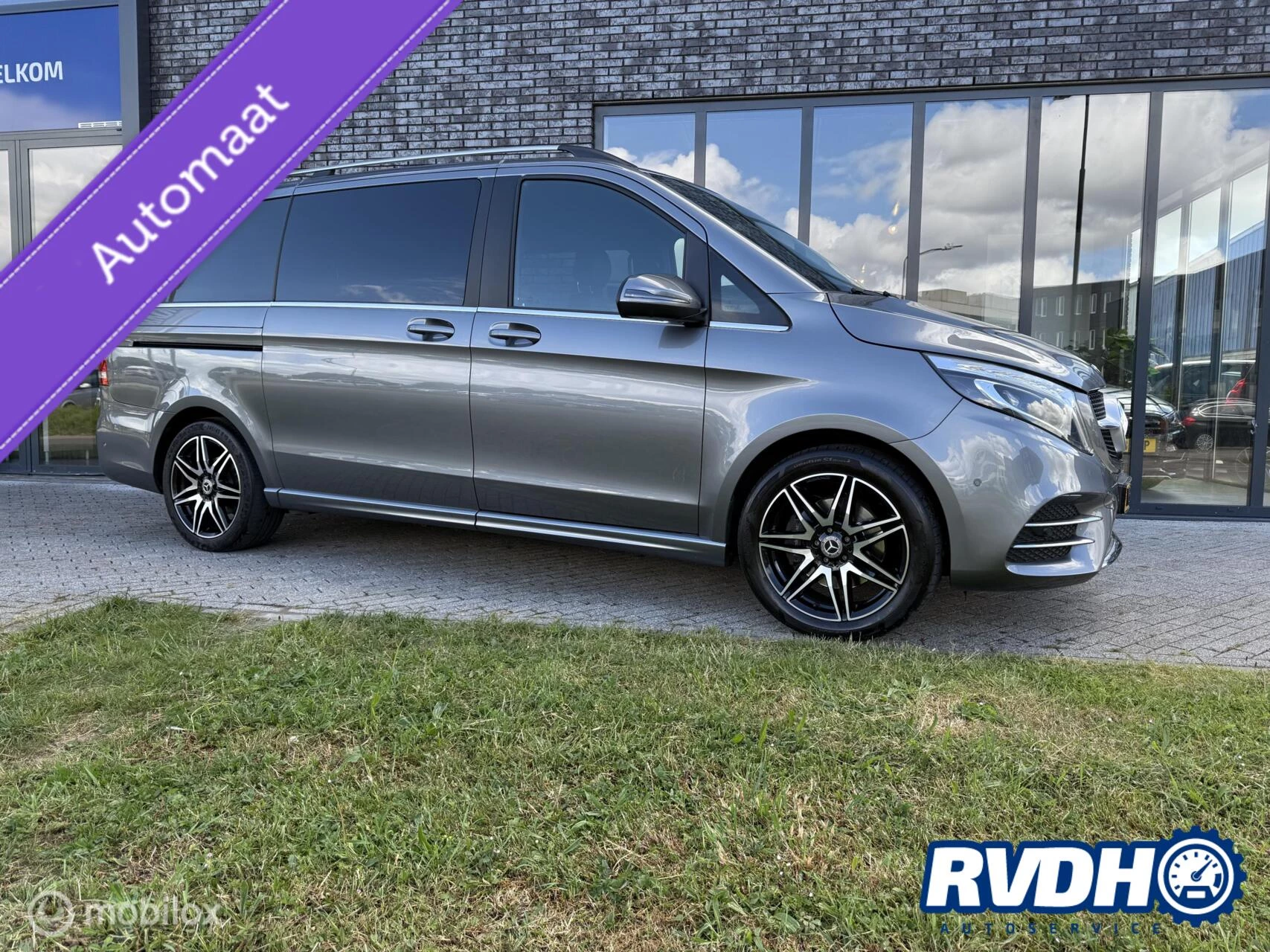 Hoofdafbeelding Mercedes-Benz V-Klasse