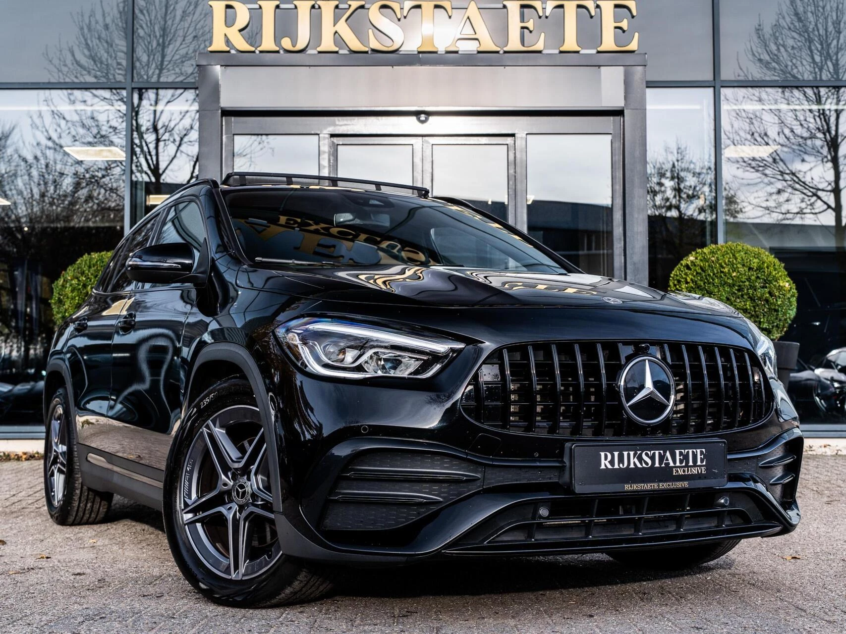 Hoofdafbeelding Mercedes-Benz GLA