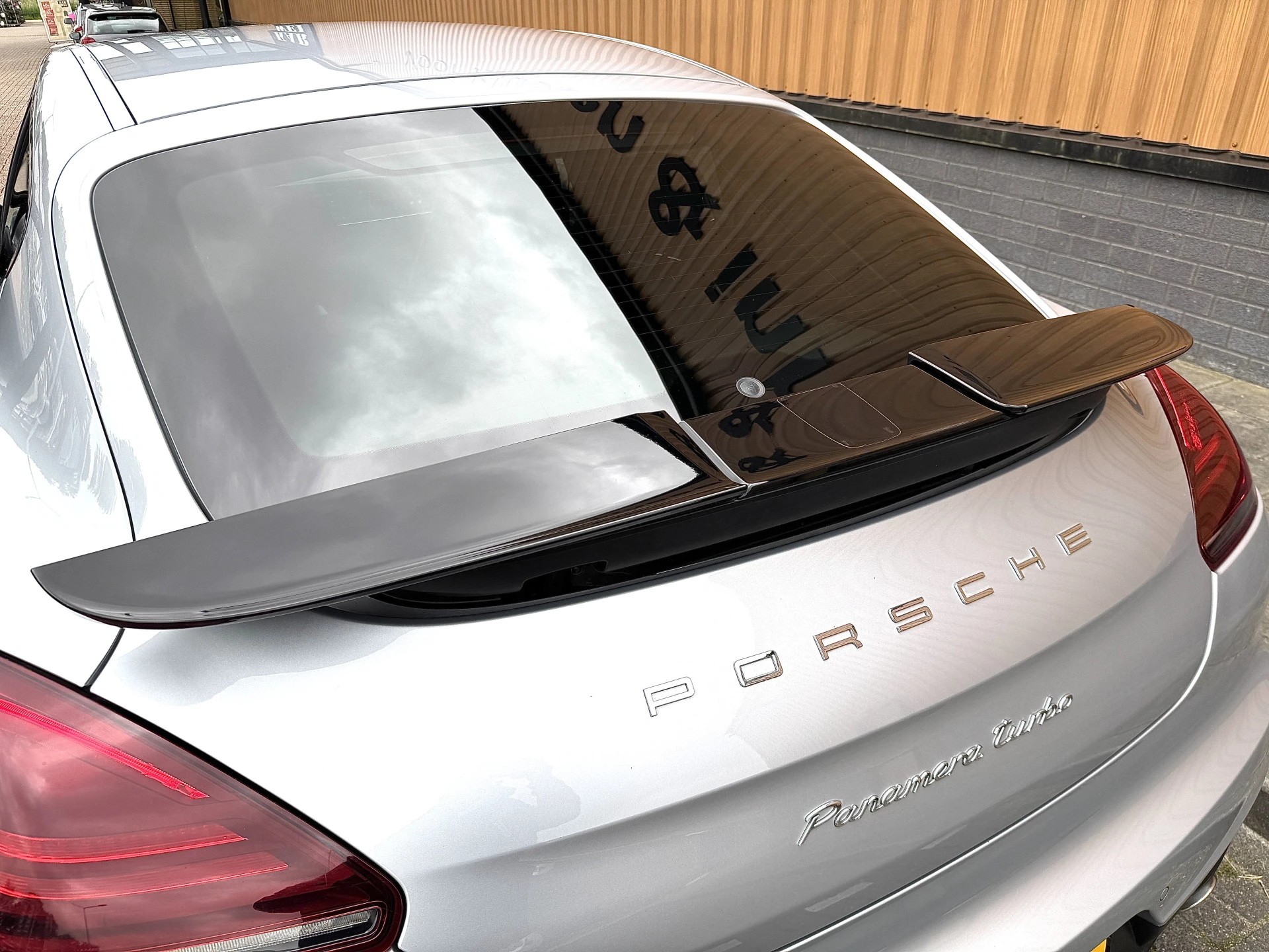 Hoofdafbeelding Porsche Panamera