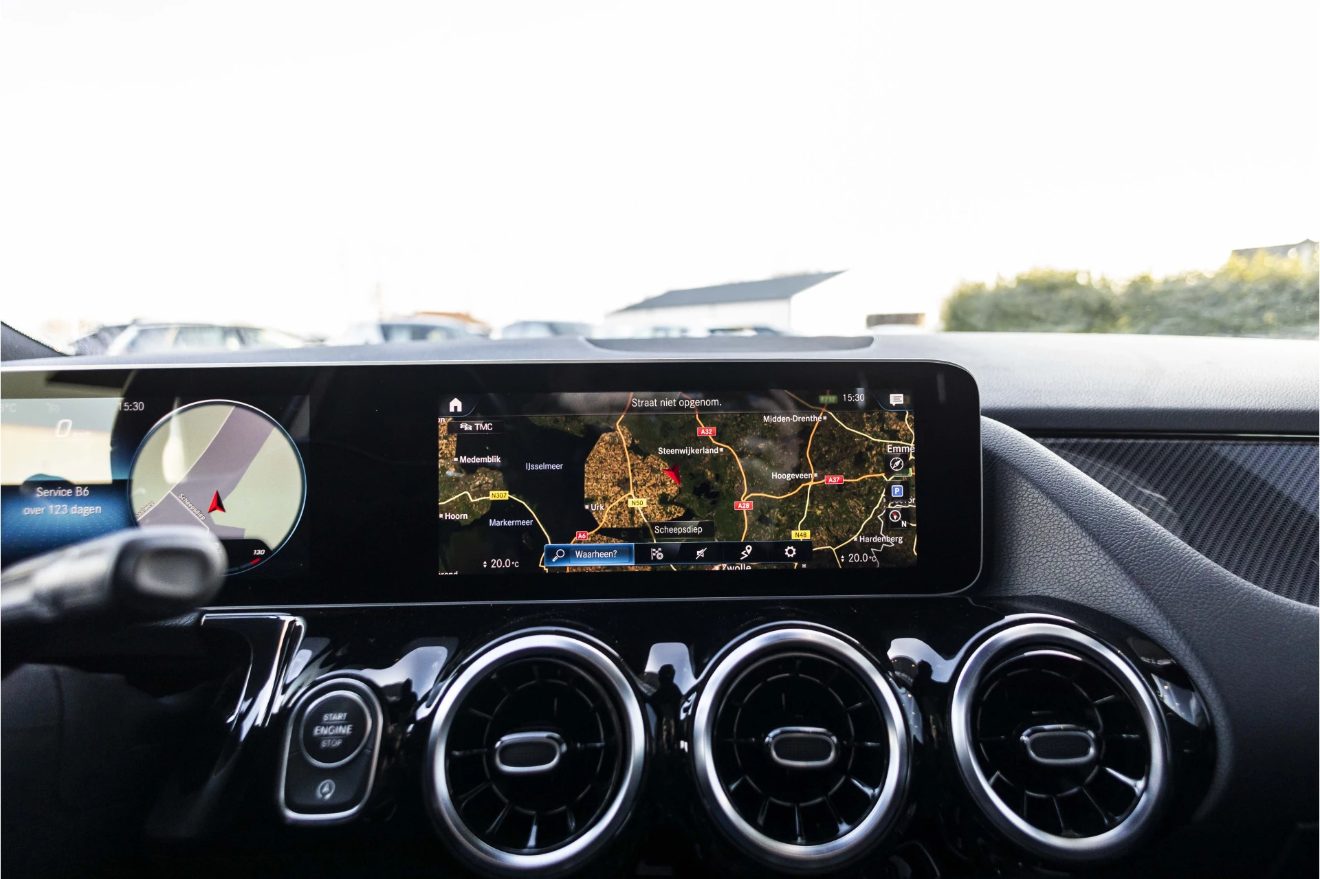 Hoofdafbeelding Mercedes-Benz B-Klasse