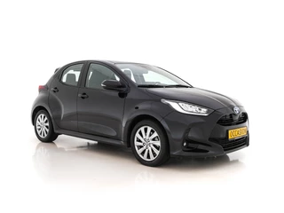 Hoofdafbeelding Toyota Yaris Toyota Yaris 1.5 Hybrid Active Technology Aut. *FULL-LED | KEYLESS | ECC | TOYOTA-CONNECT | HEATED-SEATS | DAB | CAMERA  | LANE-ASSIST | COMFORT-SEATS |  17"ALU*