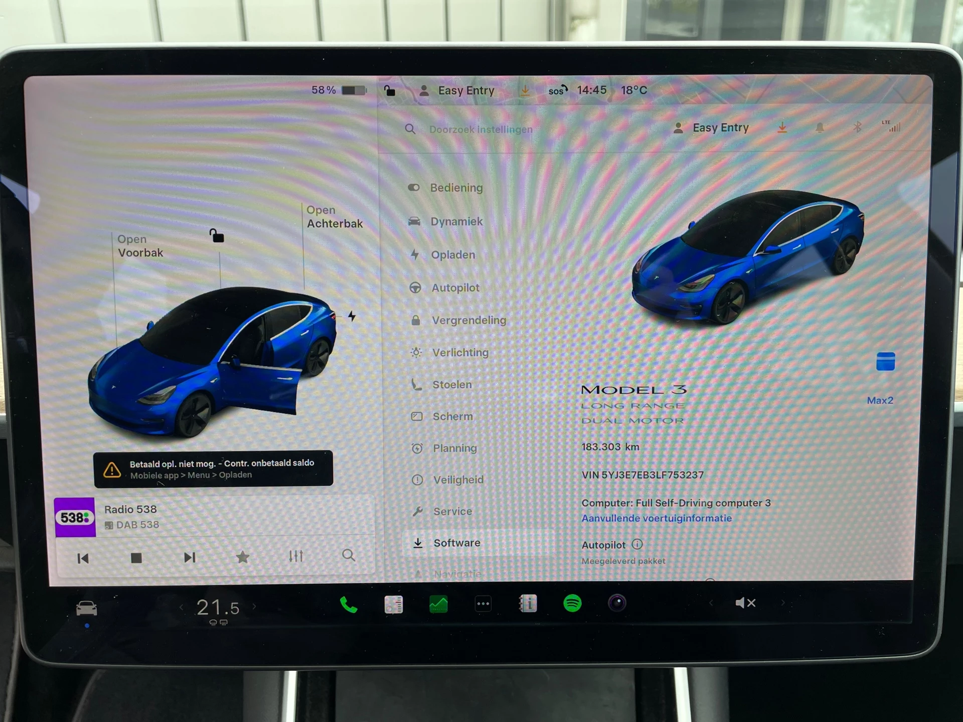 Hoofdafbeelding Tesla Model 3