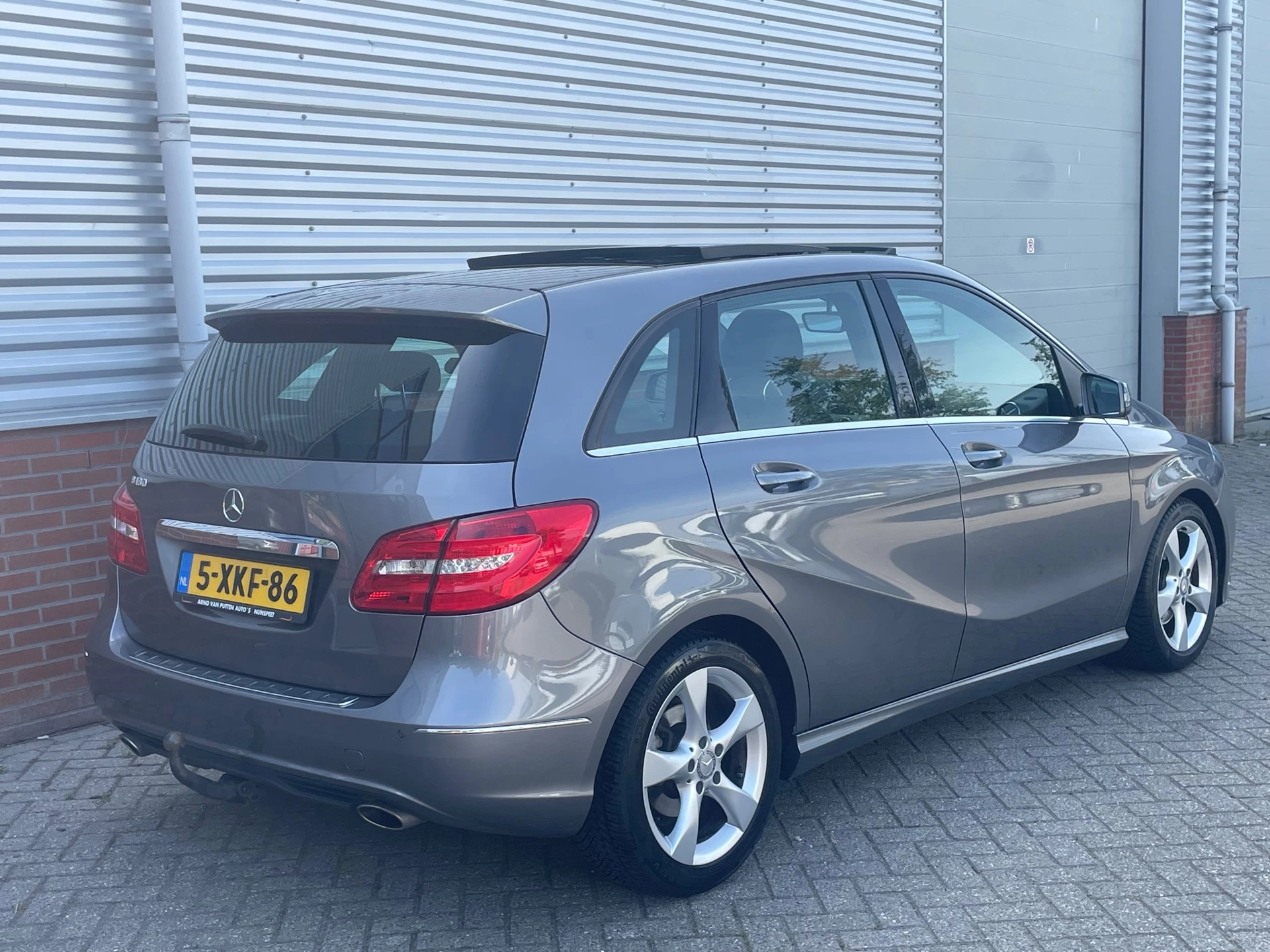 Hoofdafbeelding Mercedes-Benz B-Klasse