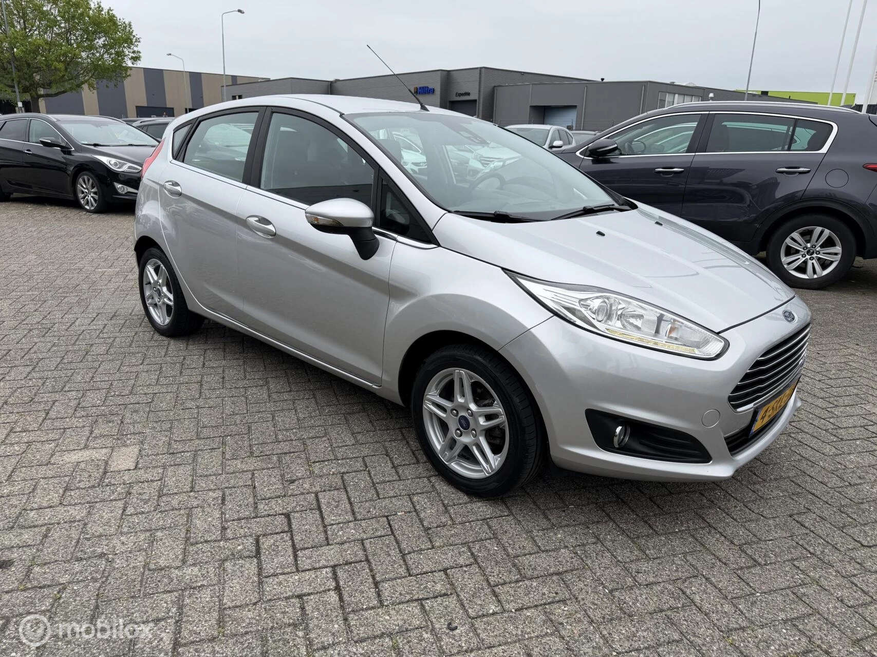 Hoofdafbeelding Ford Fiesta