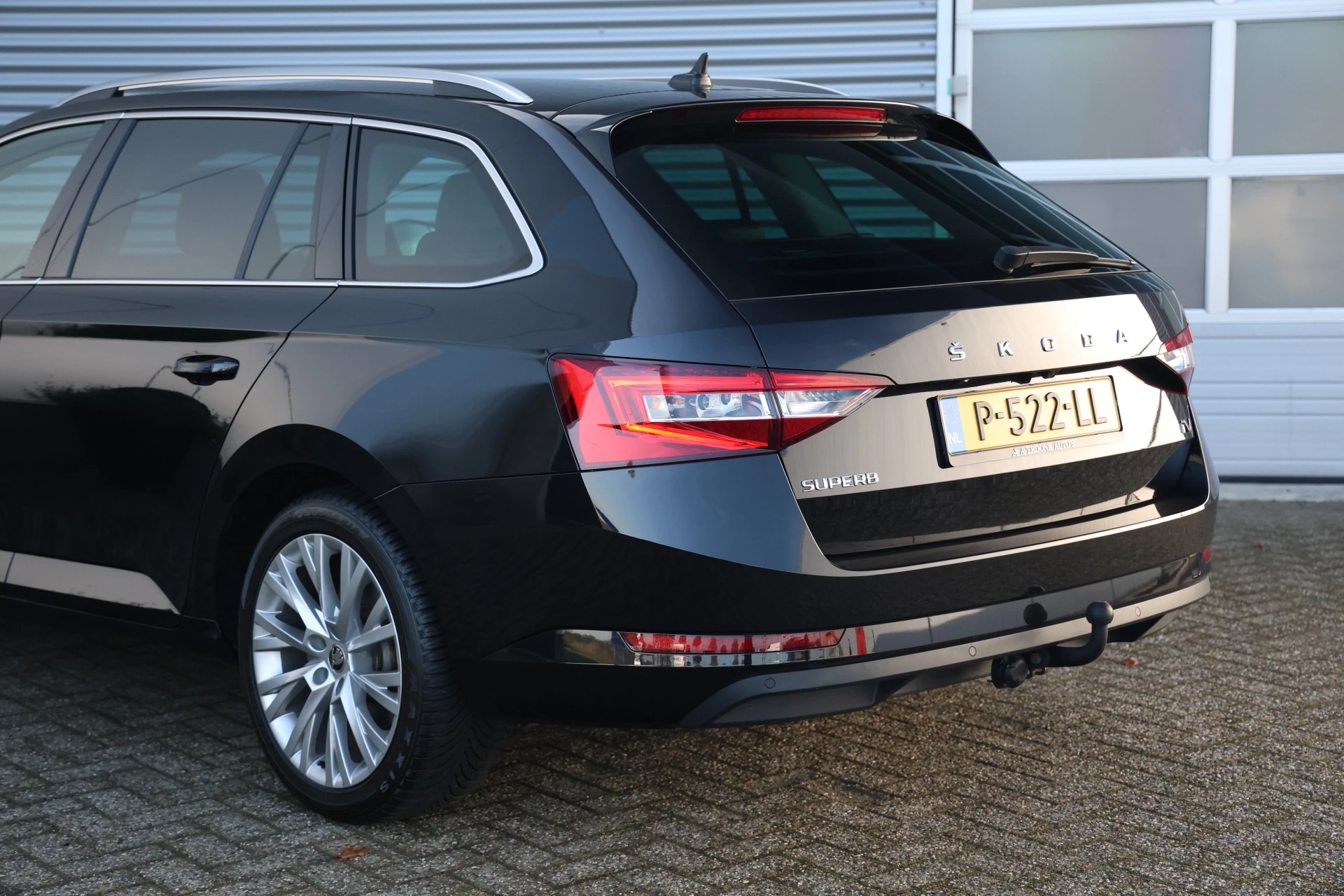 Hoofdafbeelding Škoda Superb