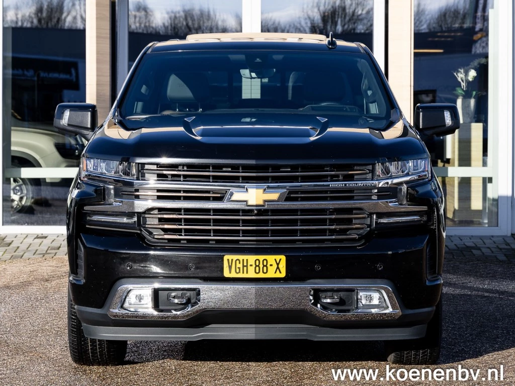 Hoofdafbeelding Chevrolet Silverado