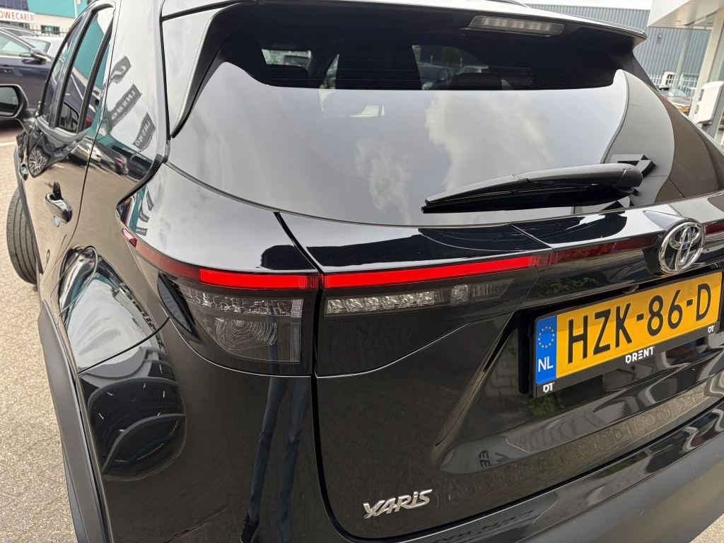 Hoofdafbeelding Toyota Yaris Cross