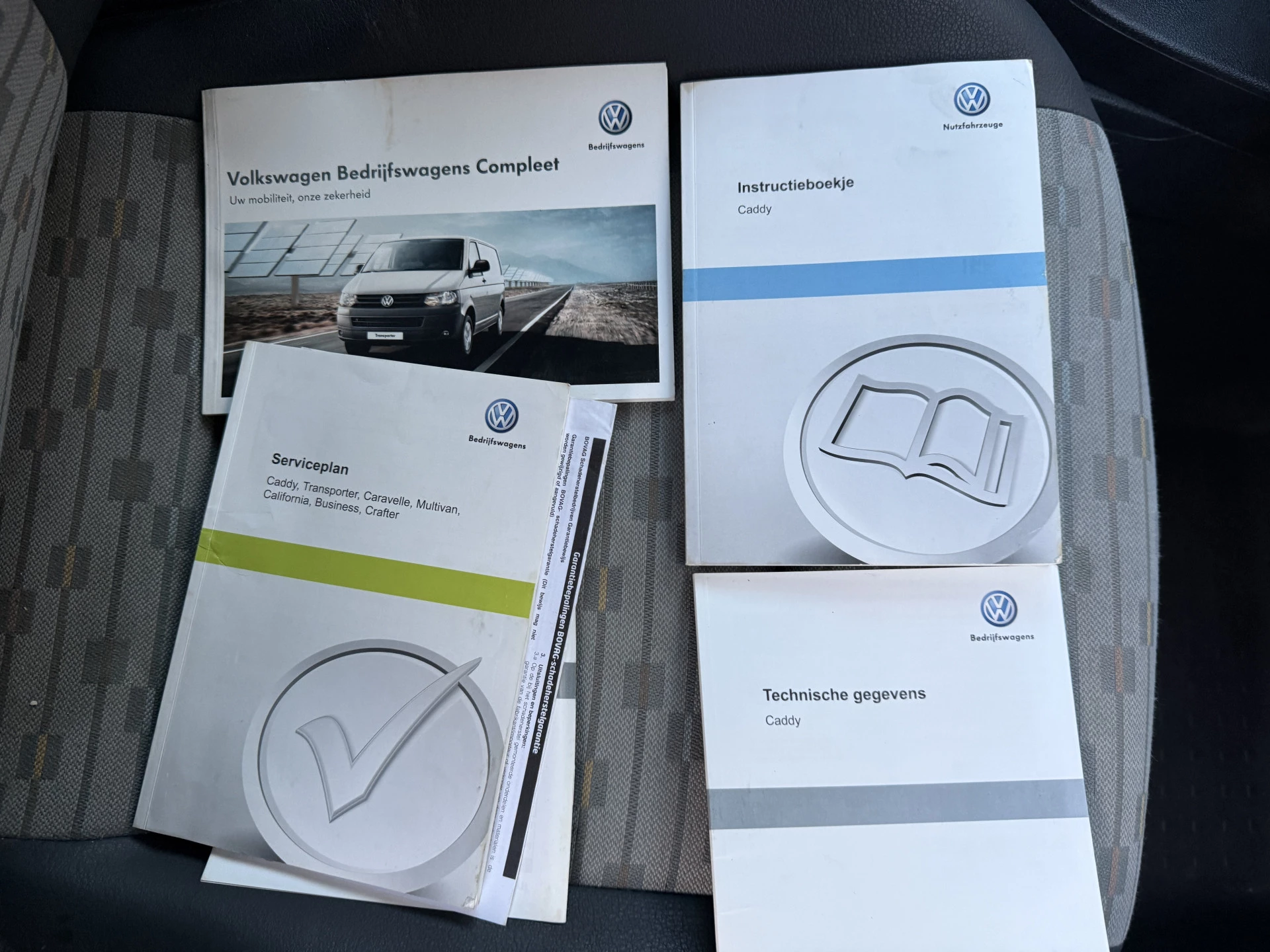 Hoofdafbeelding Volkswagen Caddy