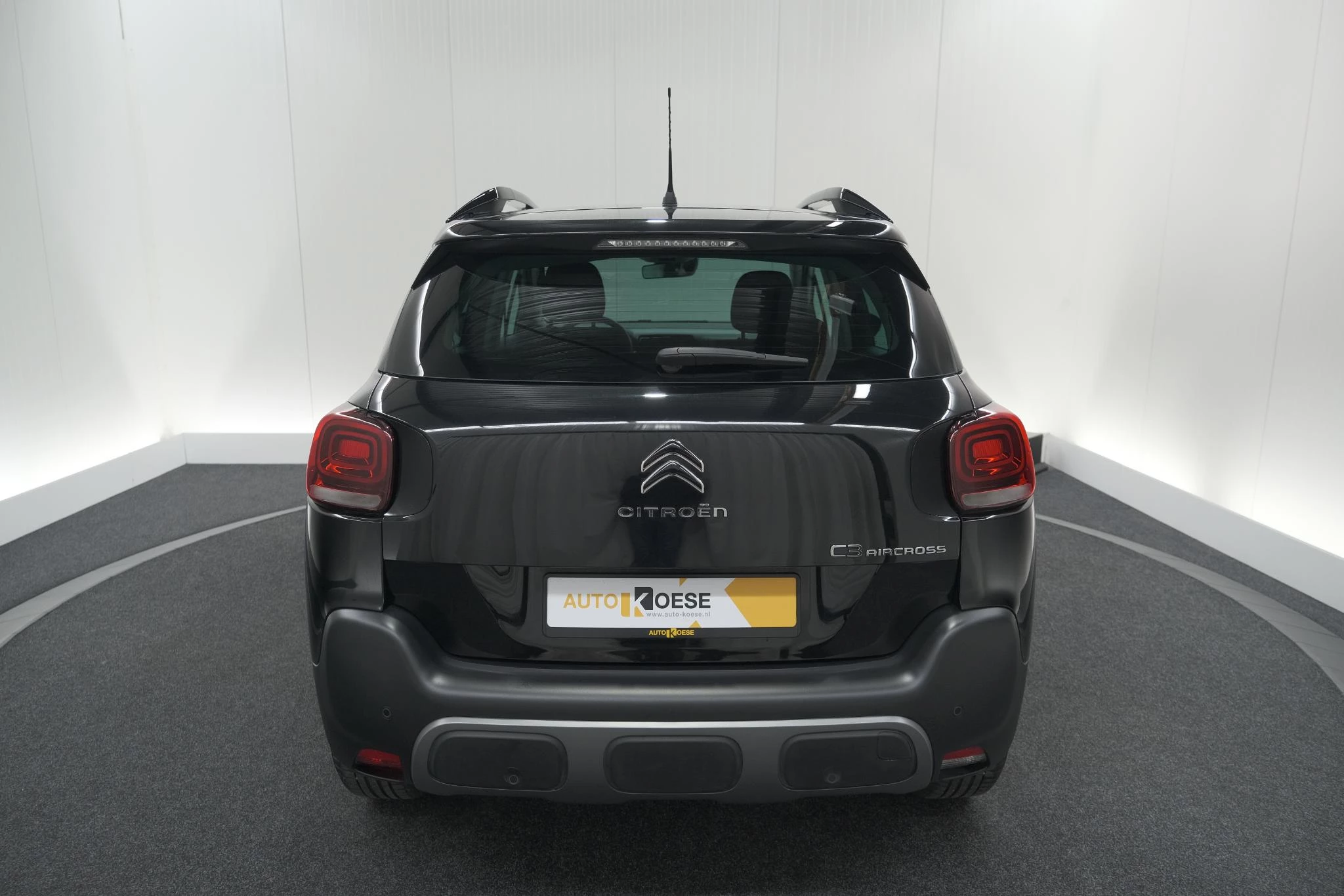 Hoofdafbeelding Citroën C3 Aircross