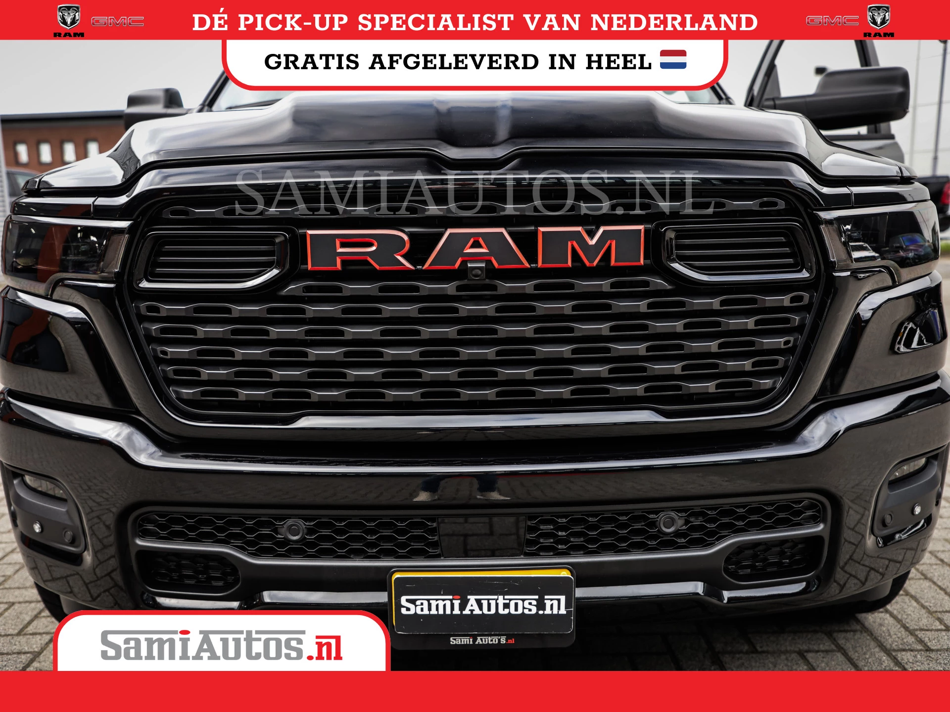 Hoofdafbeelding Dodge Ram