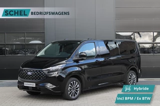 Ford Tourneo Custom 340 2.5 PHEV L2H1 Titanium X 232pk - 2x Schuif - ACC - 360 camera - Leder - Prijs excl. BTW - Rijklaar