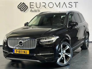 Volvo XC90 2.0 T8 Twin Engine AWD Inscription Navi Panoramadak Leder Stoelverwarming Cruise Nieuwe Apk