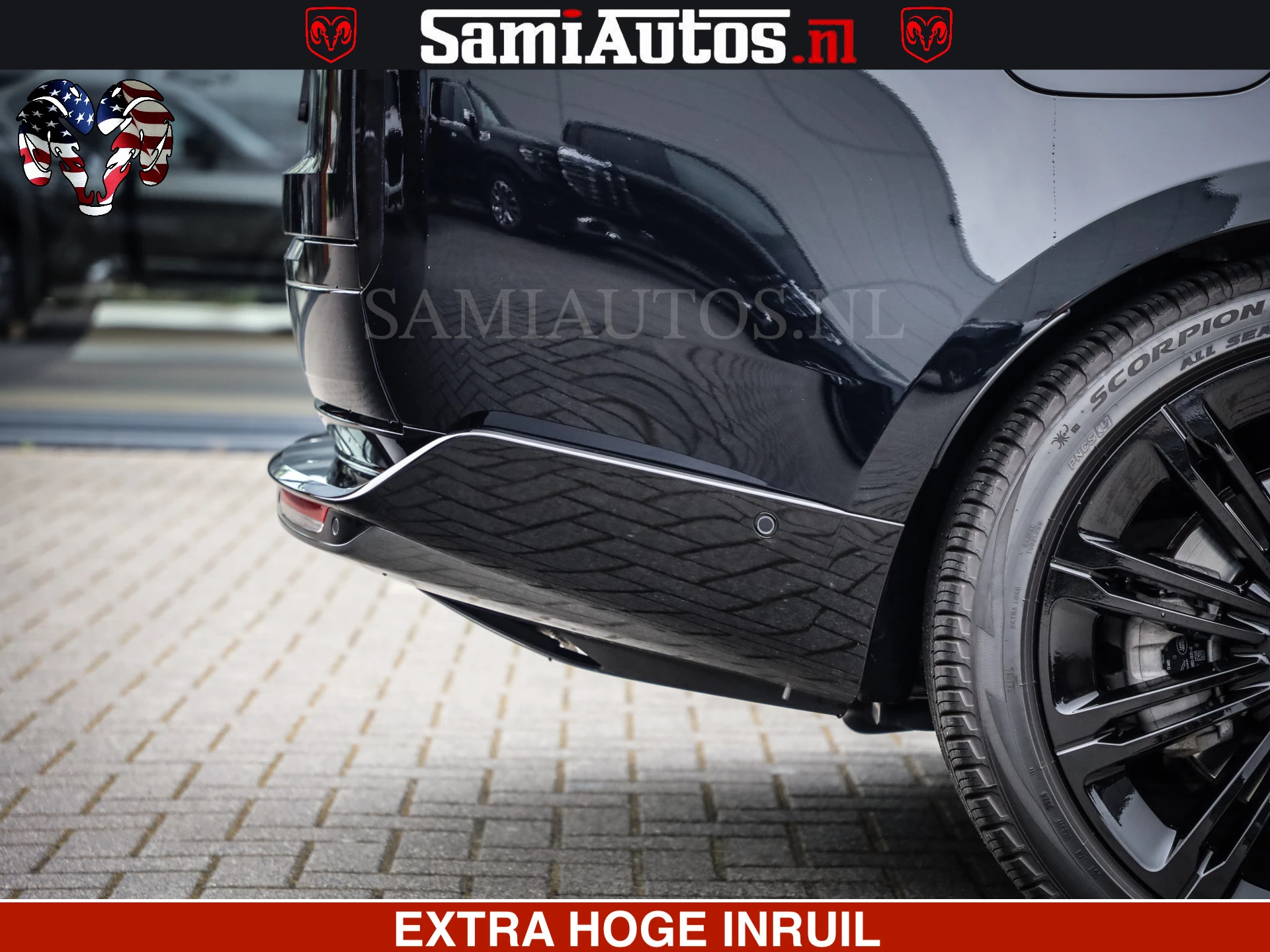 Hoofdafbeelding Land Rover Range Rover