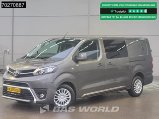 Toyota ProAce 120PK Long Dubbel Cabine Airco Cruise PDC L3H1Doka Mixto Airco Dubbel cabine Cruise control