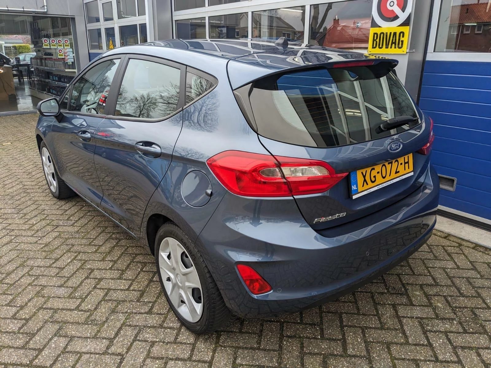 Hoofdafbeelding Ford Fiesta