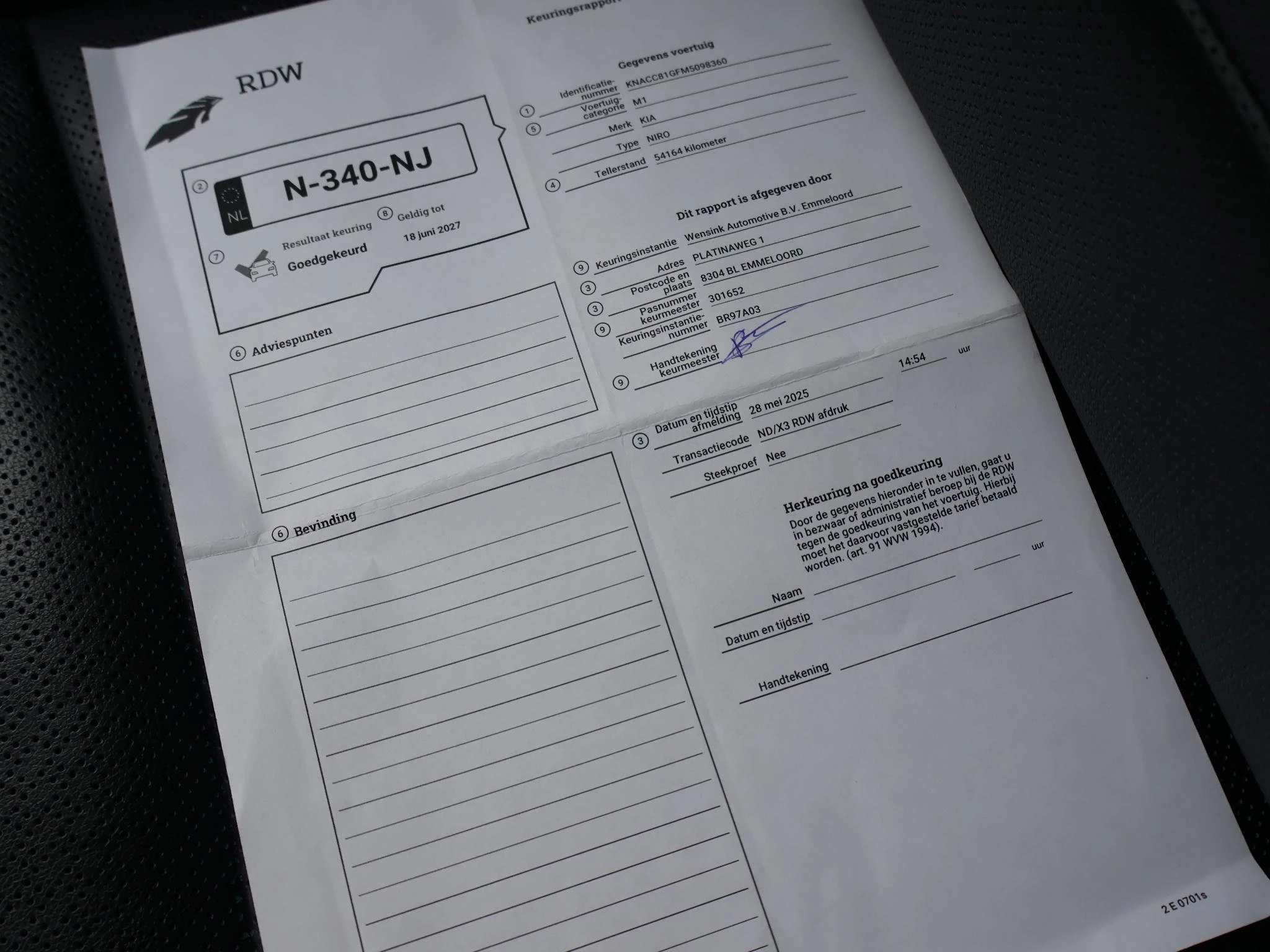 Hoofdafbeelding Kia e-Niro