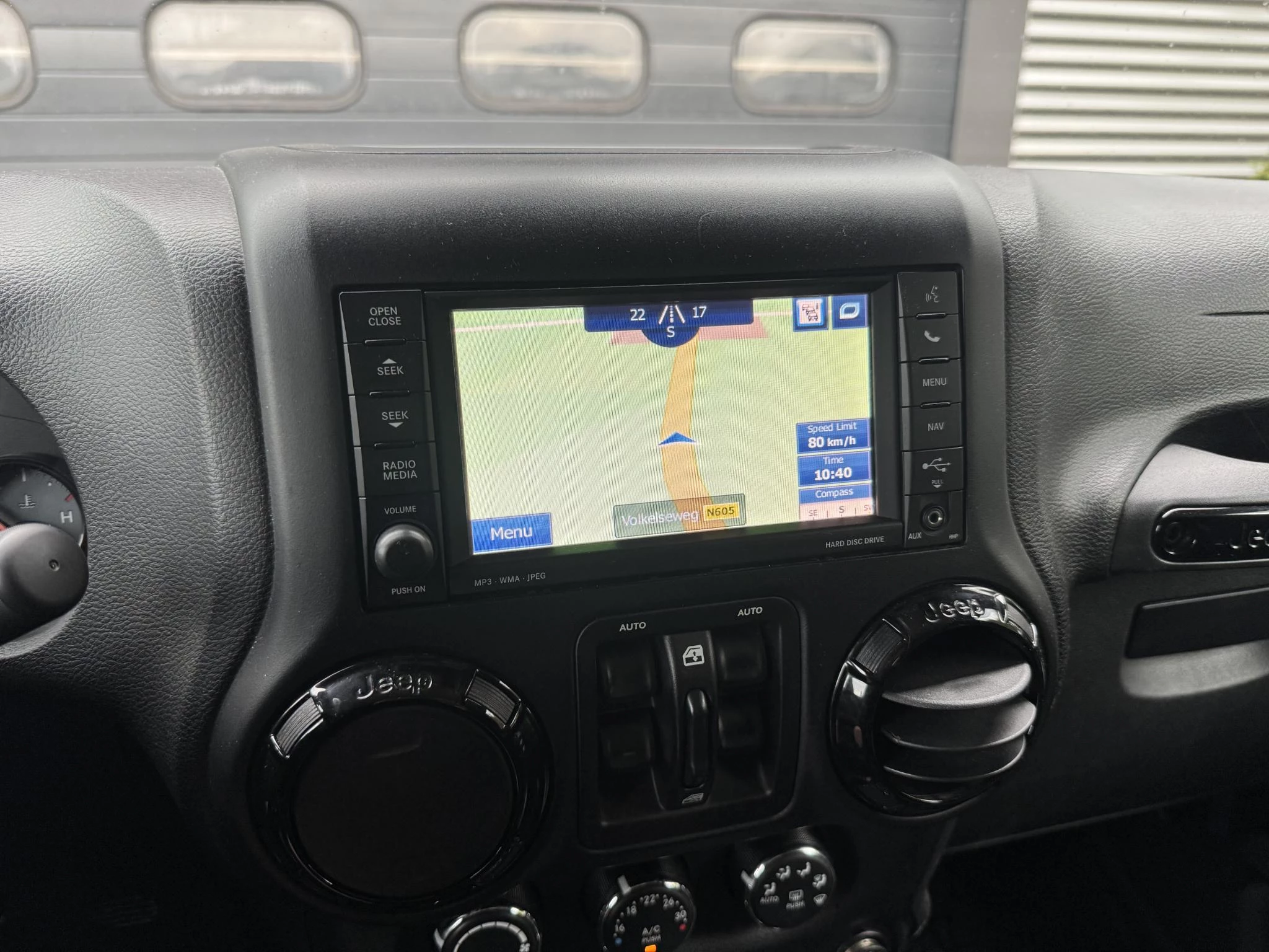 Hoofdafbeelding Jeep Wrangler