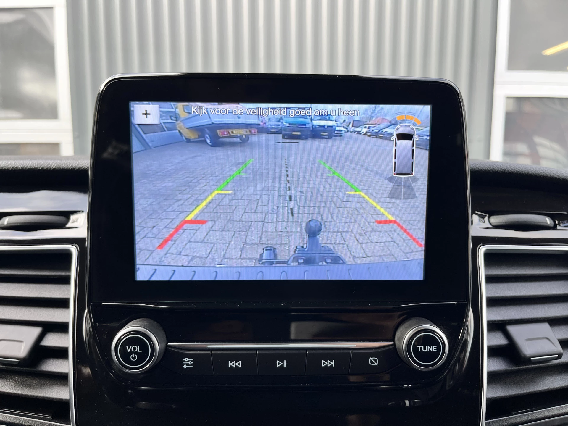 Hoofdafbeelding Ford Transit Custom