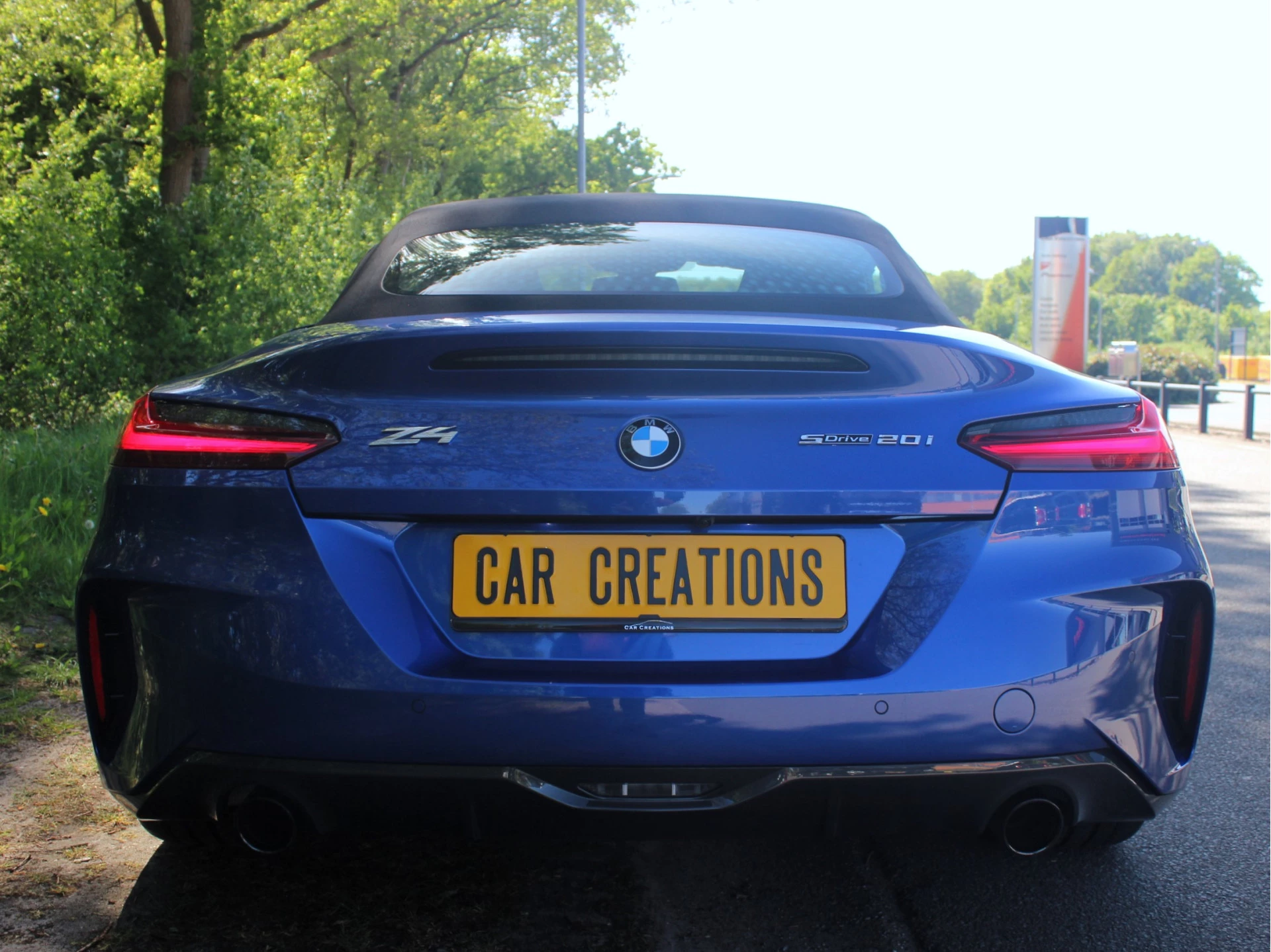 Hoofdafbeelding BMW Z4