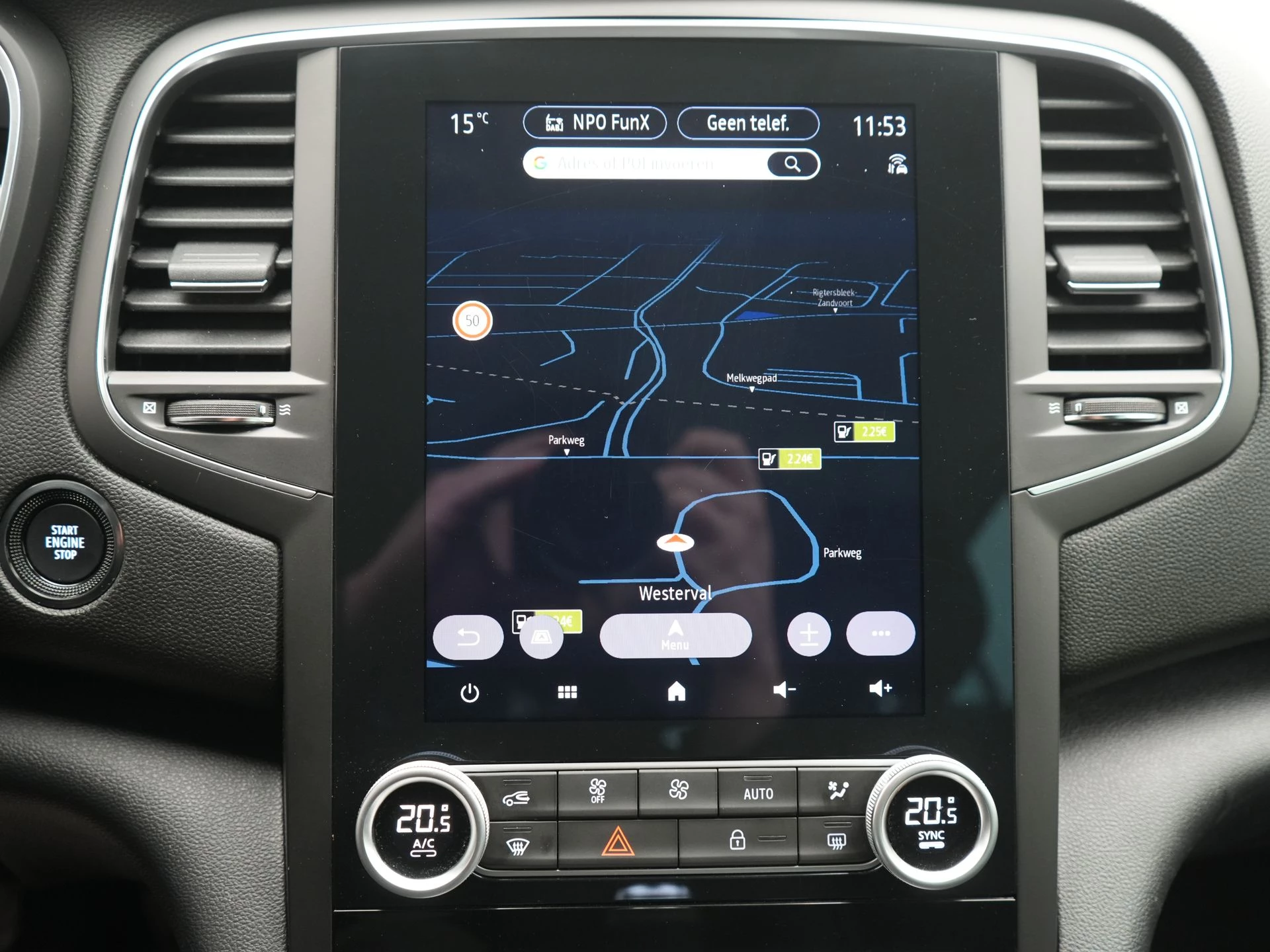 Hoofdafbeelding Renault Mégane Estate