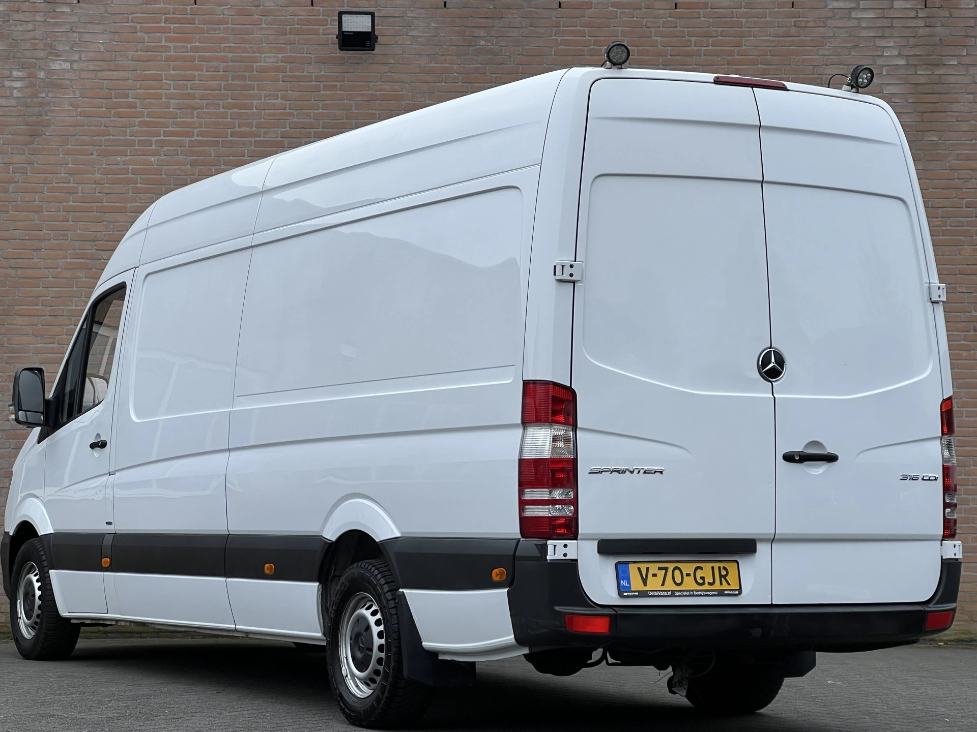 Hoofdafbeelding Mercedes-Benz Sprinter