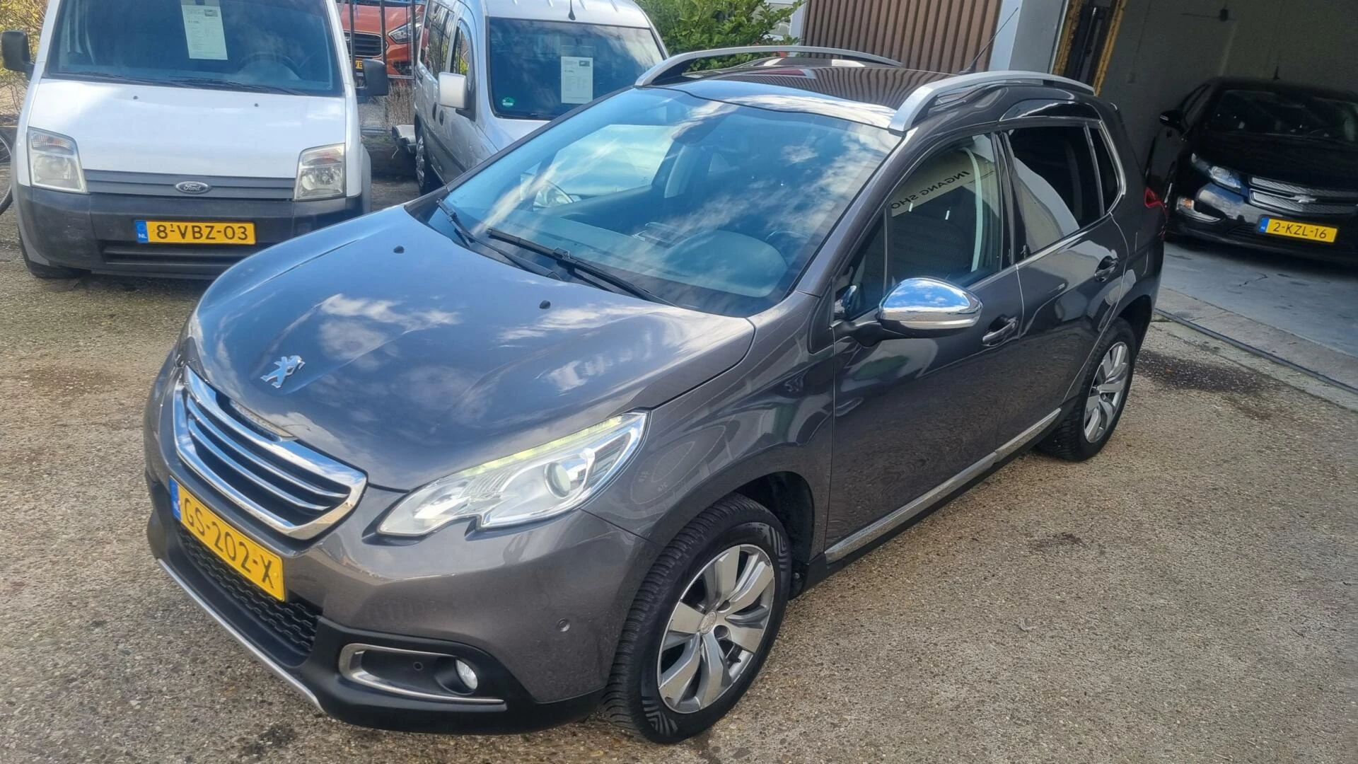 Hoofdafbeelding Peugeot 2008