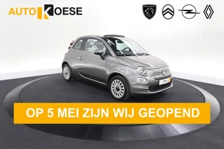 Fiat 500 C 1.0 Hybrid Dolcevita | Apple Carplay | Parkeersensoren | Climate control