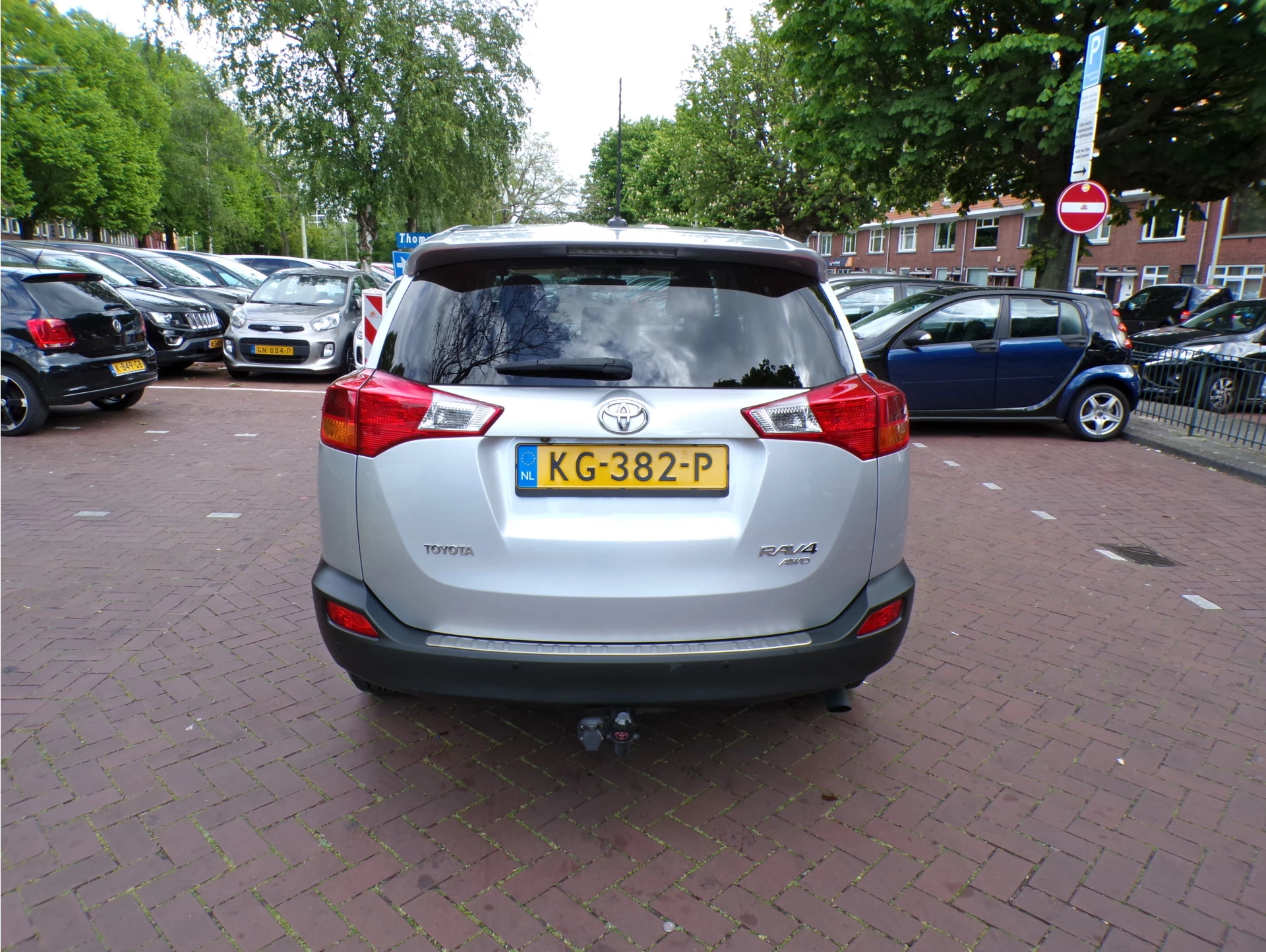 Hoofdafbeelding Toyota RAV4