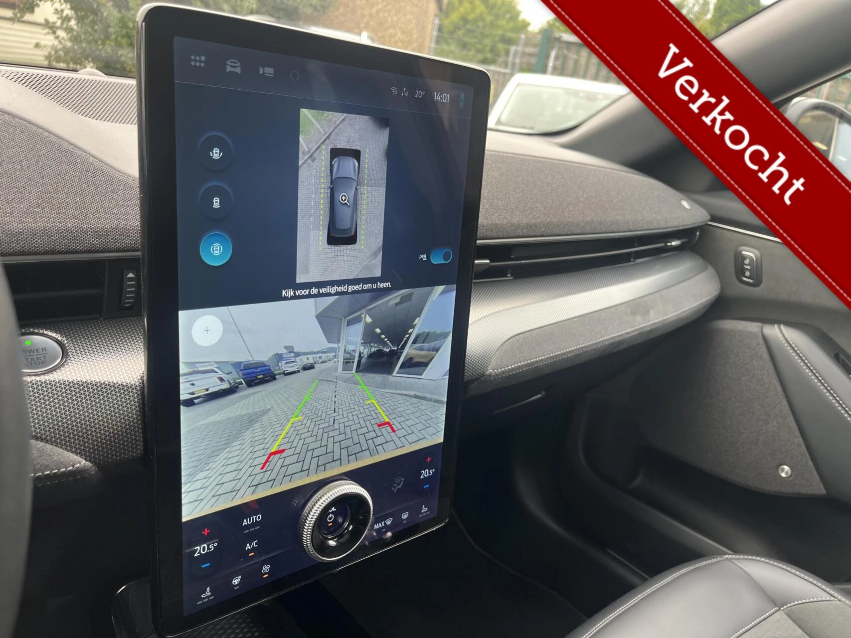 Hoofdafbeelding Ford Mustang Mach-E