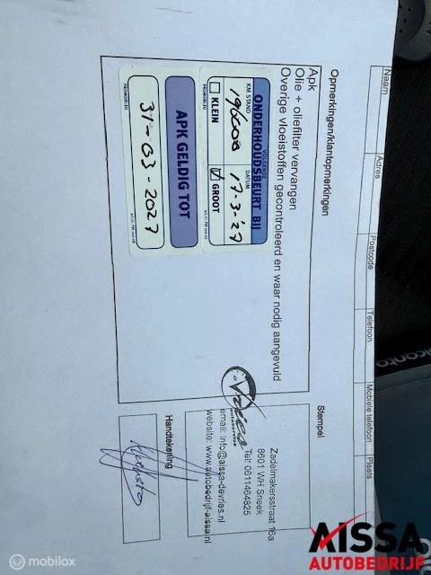 Hoofdafbeelding Kia Picanto