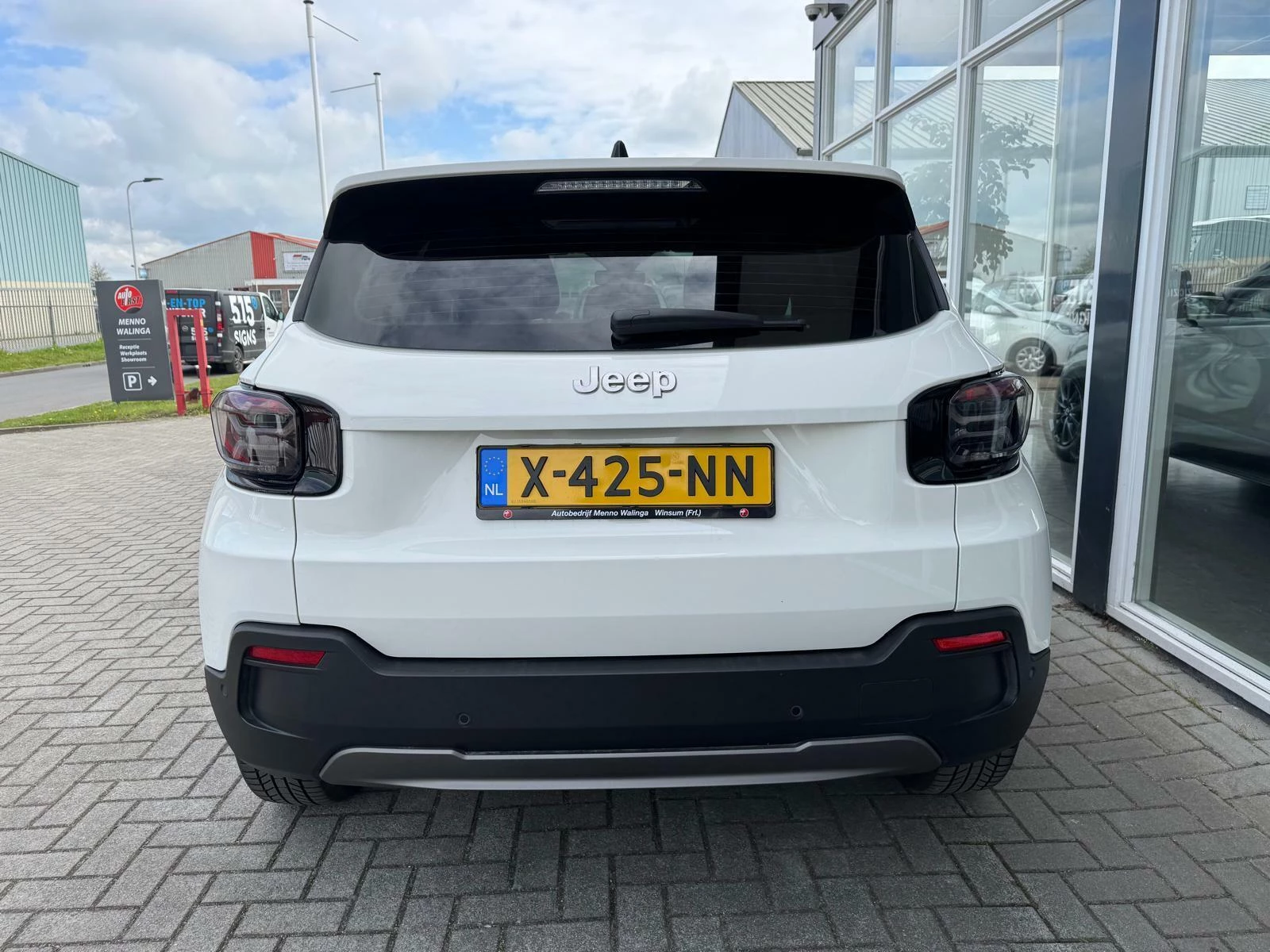 Hoofdafbeelding Jeep Avenger