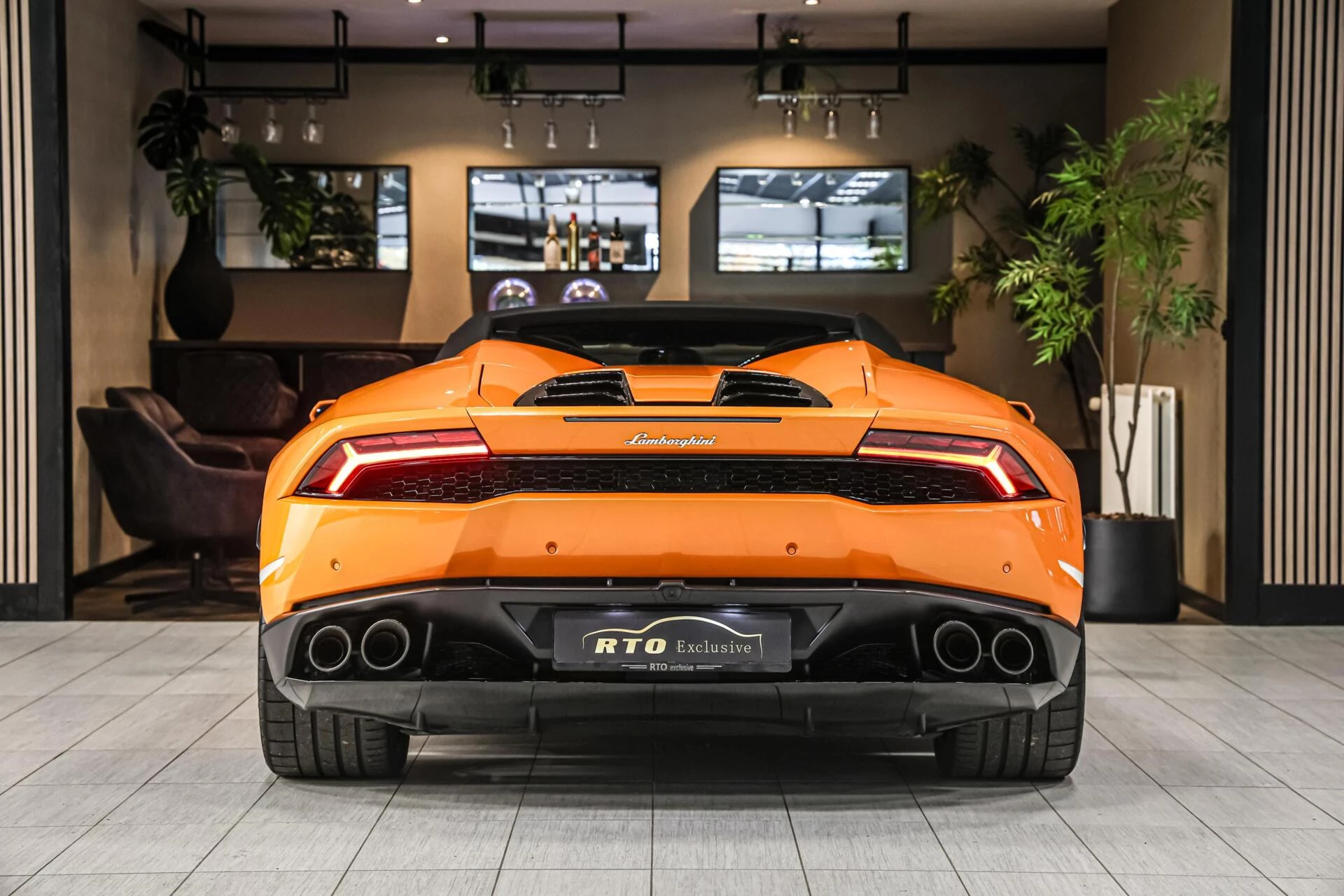 Hoofdafbeelding Lamborghini Huracán