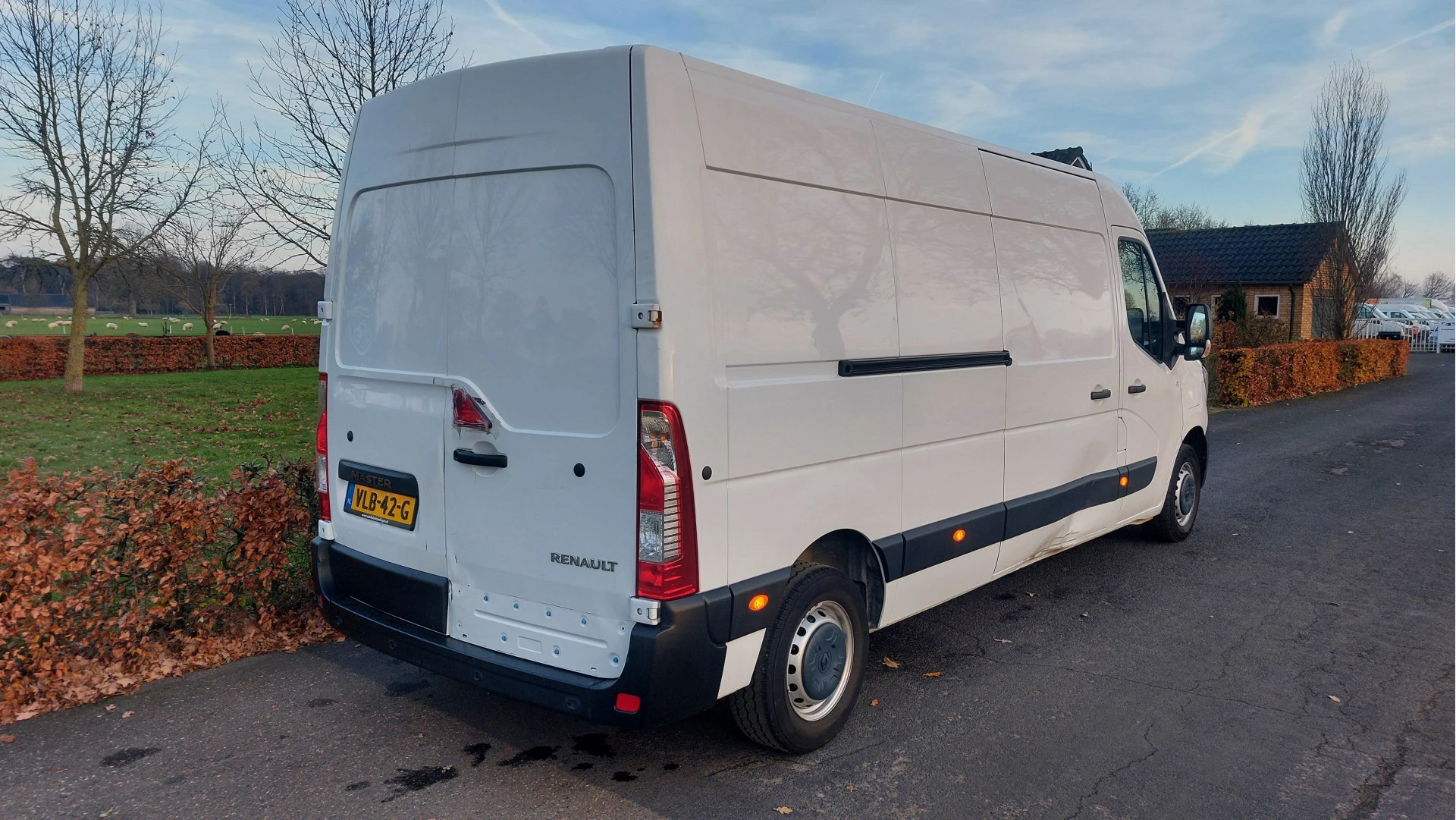 Hoofdafbeelding Renault Master