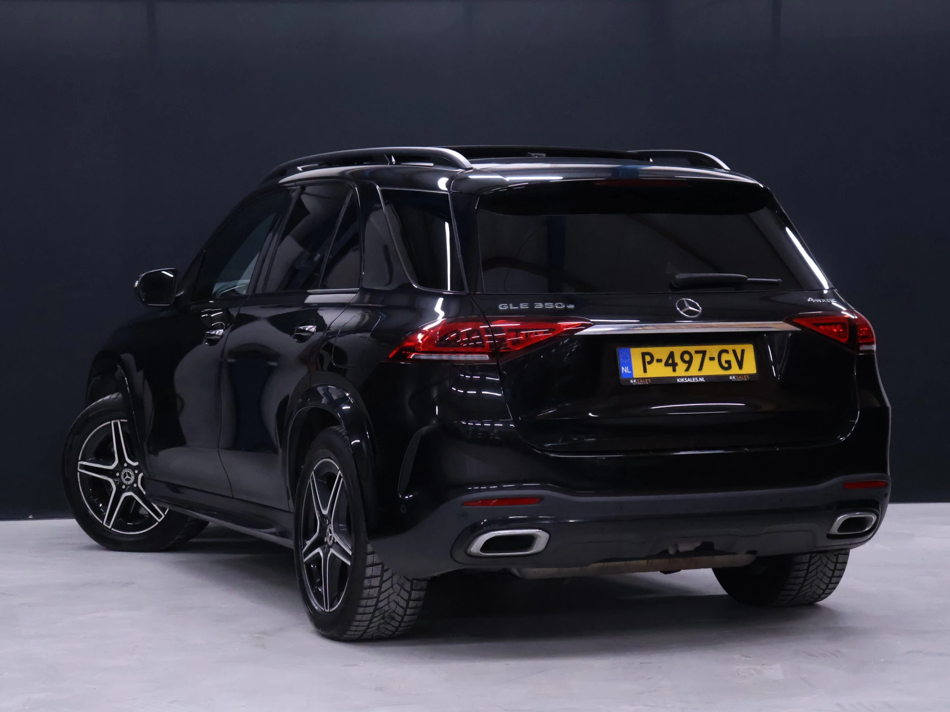 Hoofdafbeelding Mercedes-Benz GLE