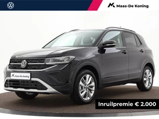 Hoofdafbeelding Volkswagen T-Cross Volkswagen T-Cross Life Edition 1.0 TSI 95 pk 5 versn. Hand · Achteruitrijcamera · draadloze telefoonlader ·