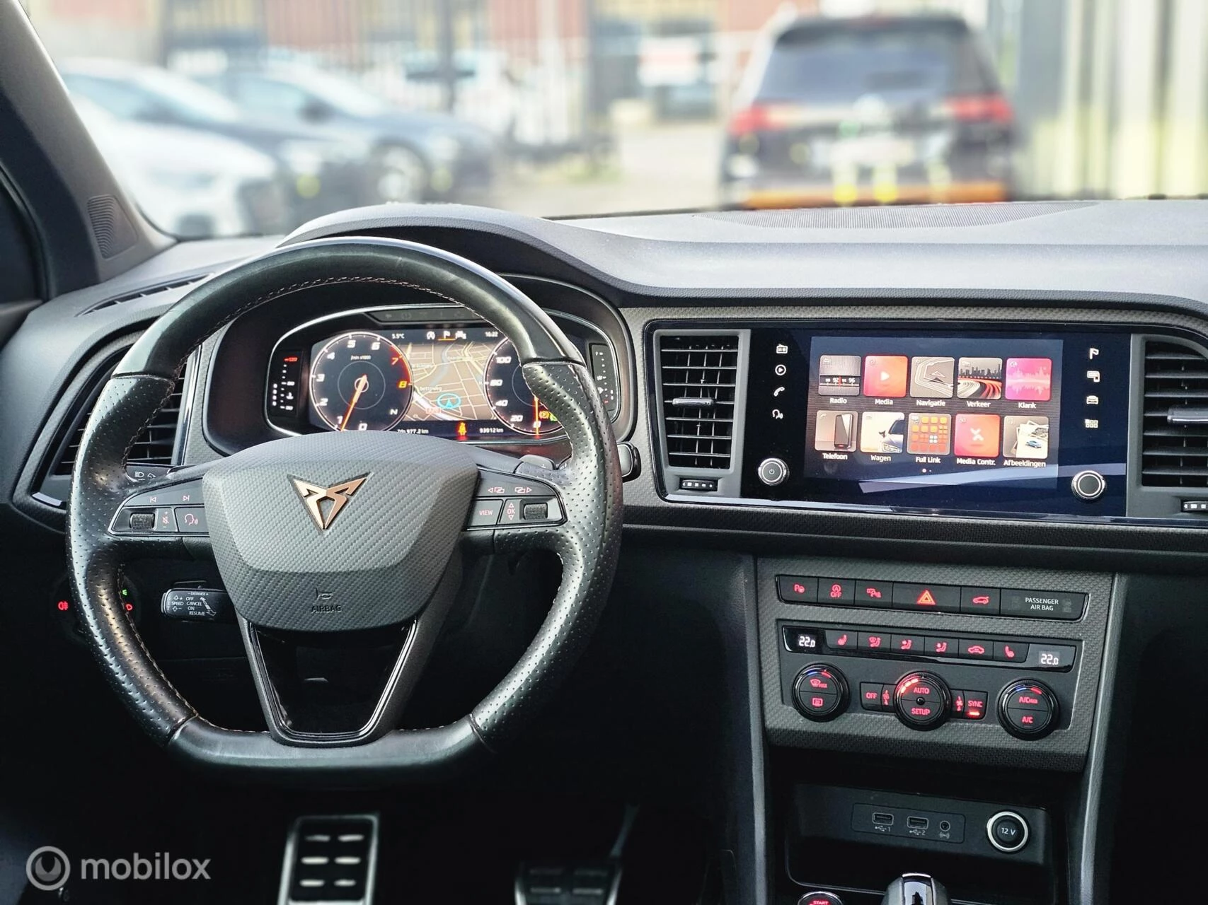 Hoofdafbeelding CUPRA Ateca