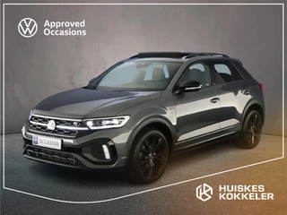 Volkswagen T-Roc R-Line 1.5 TSI 150pk DSG Automaat Trekhaak, Panoramadak, Beats audio, Achteruitrijcamera, Adaptive cruise control, Elektrische achterklep, LED matrix koplampen