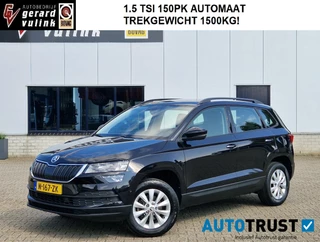 Hoofdafbeelding Škoda Karoq Skoda Karoq 1.5 TSI AUTOMAAT Business Edition TREKHAAK ECC