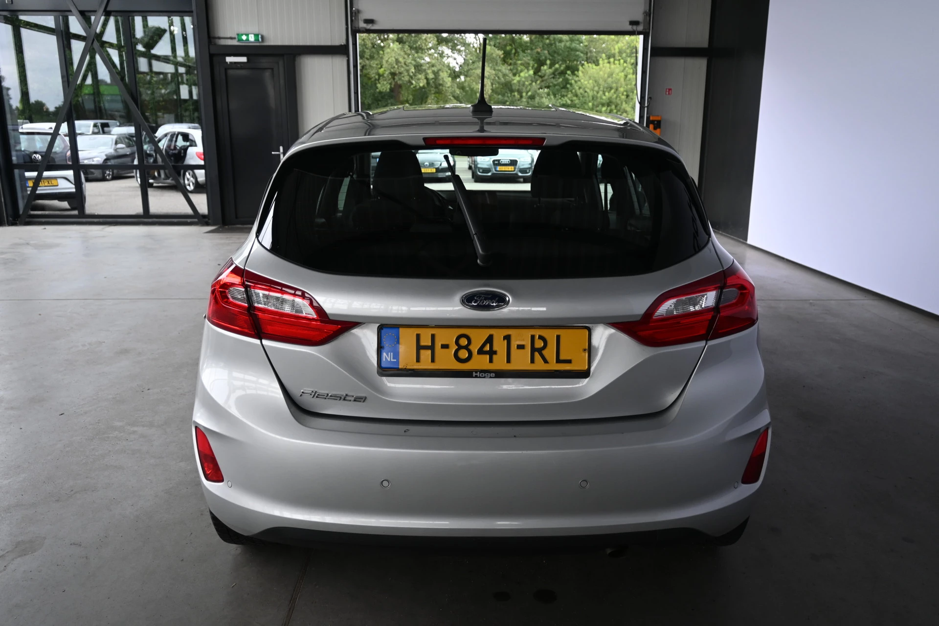 Hoofdafbeelding Ford Fiesta