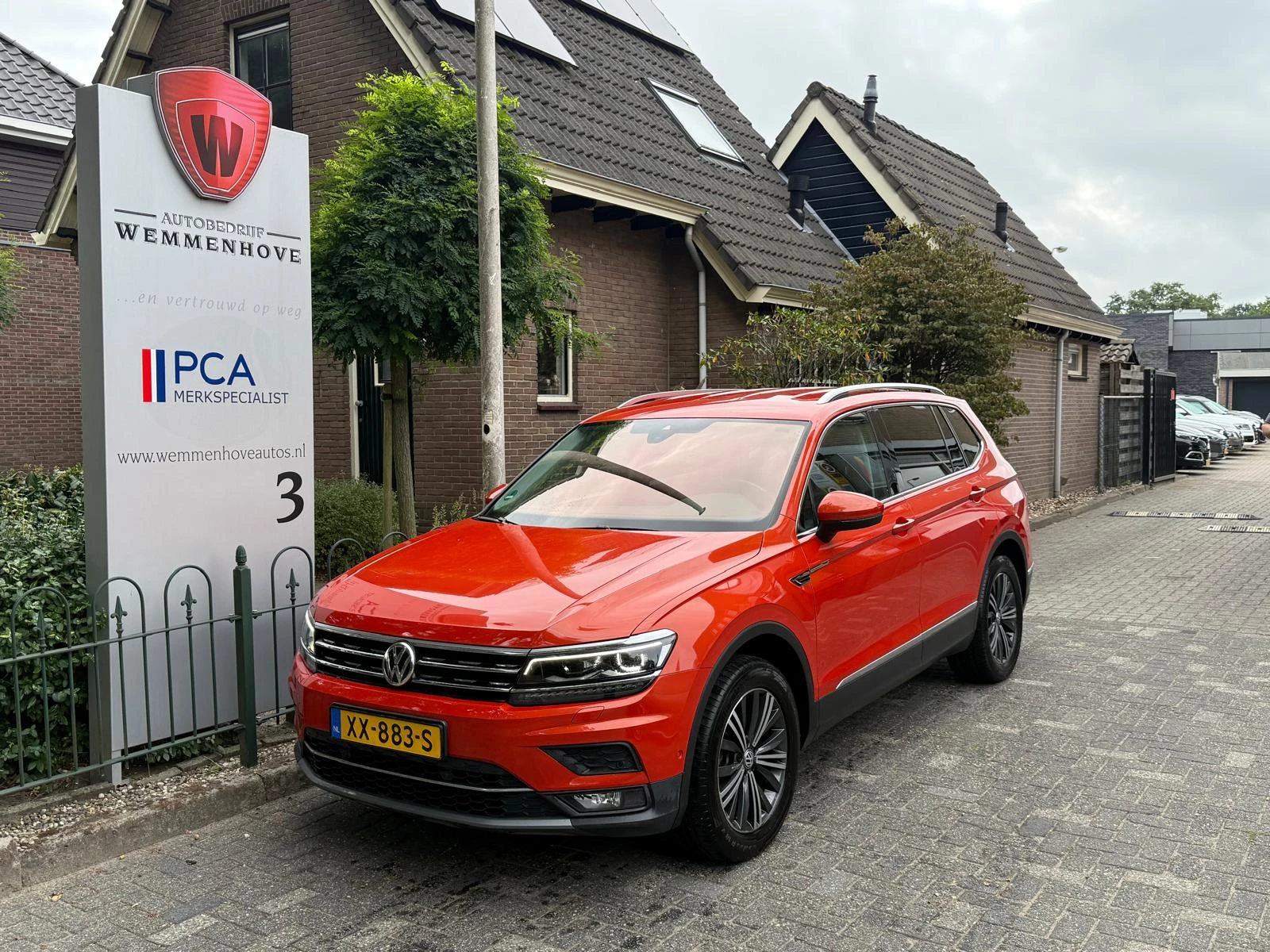 Hoofdafbeelding Volkswagen Tiguan Allspace