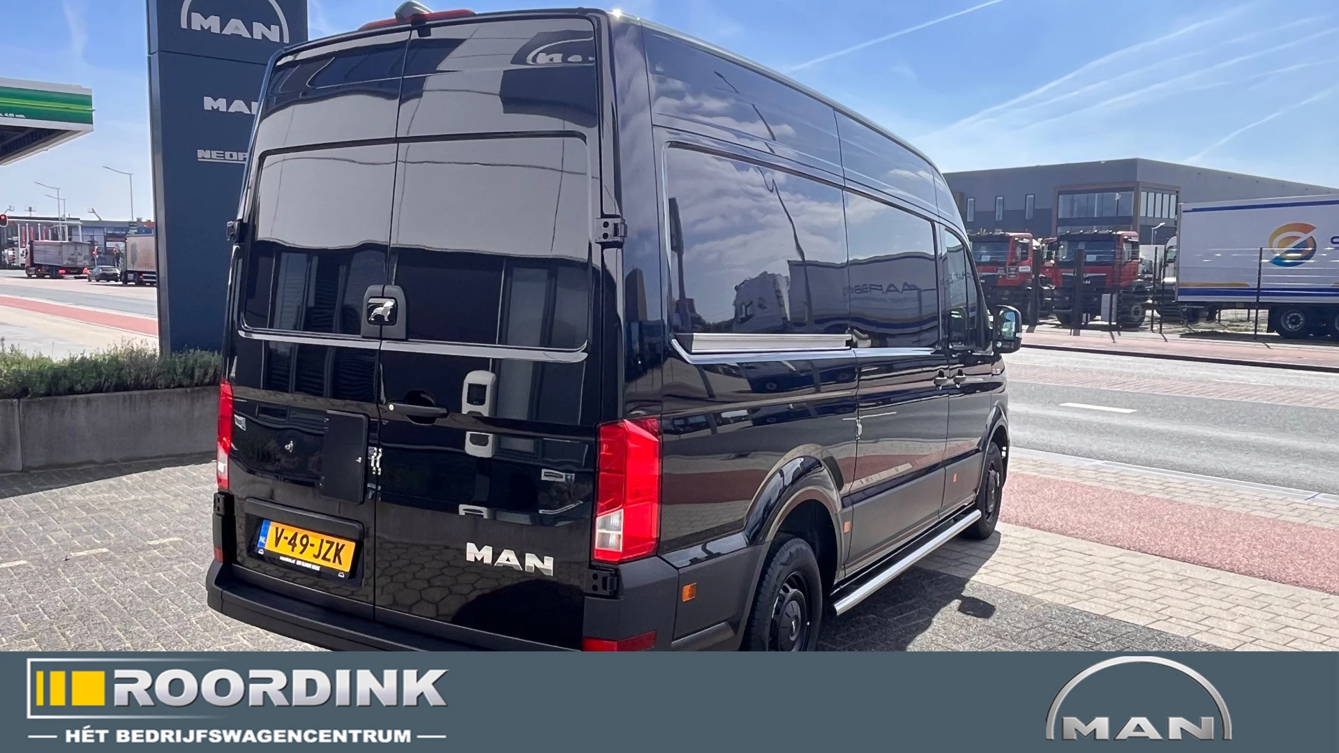 Hoofdafbeelding MAN TGE