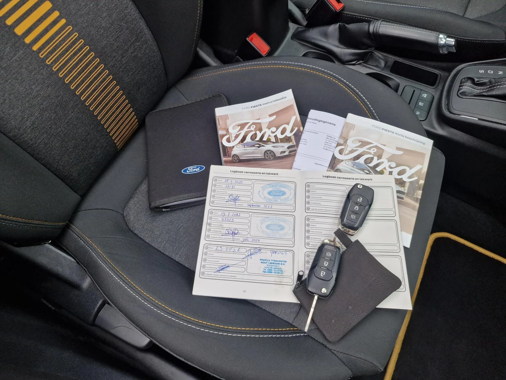 Hoofdafbeelding Ford Fiesta