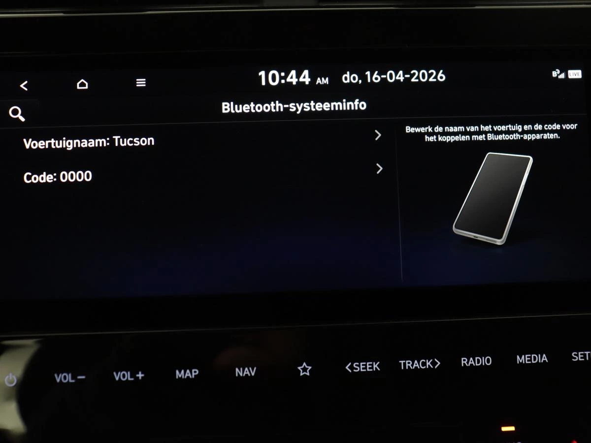 Hoofdafbeelding Hyundai Tucson