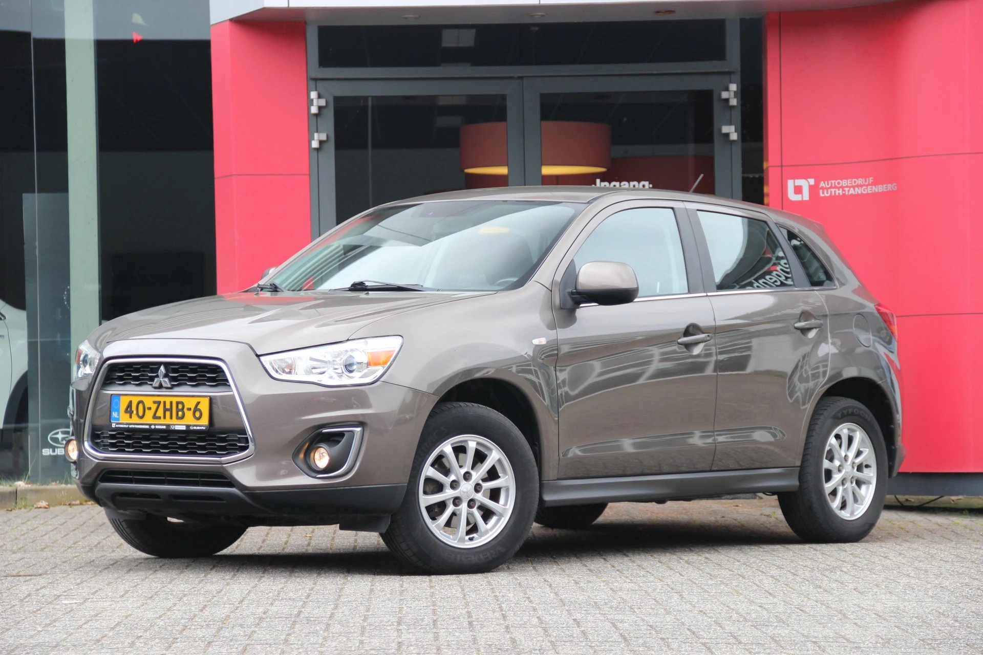 Hoofdafbeelding Mitsubishi ASX