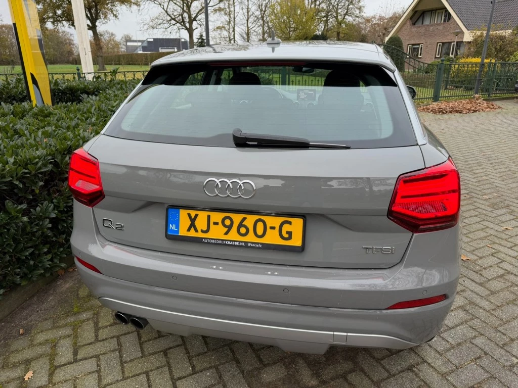 Hoofdafbeelding Audi Q2
