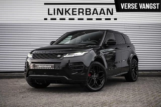 Land Rover Range Rover Evoque 2.0 P200 AWD R-Dynamic HSE | Facelift | Black Pack | Leder | Trekhaak | 20 inch |