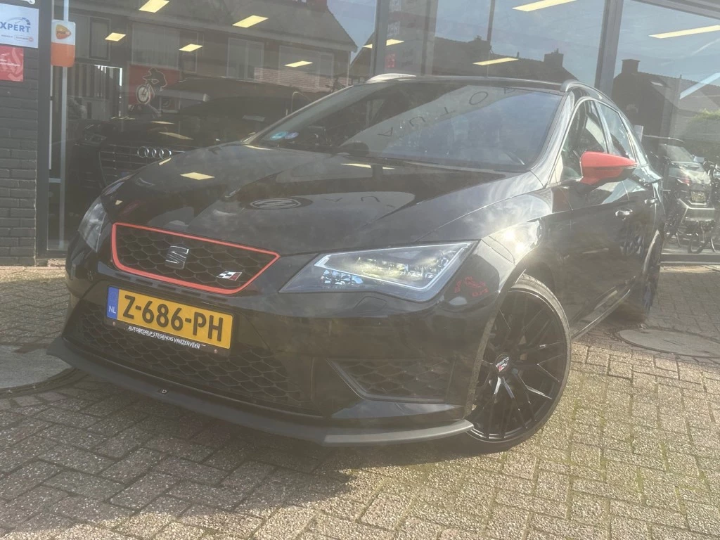 Hoofdafbeelding SEAT Leon