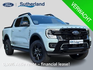 Hoofdafbeelding Ford Ranger Ford Ranger 2.3 PHEV Stormtrak Double Cab 281pk | 5 persoons! | Technology Pack Plus Trailer | Cargo Area Pack | Power Rollertop | Prijs excl. BTW incl. BPM | laadkabel mode 3 16A